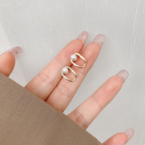 925 Silver Pin Earrings Women